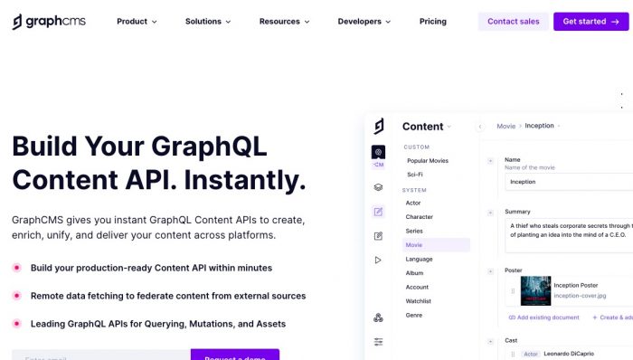 graph cms berlin